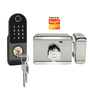 W1 Tuya WiFi Smart Rim Lock