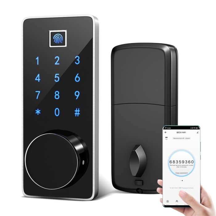B16 Tuya Bluetooth Smart Door Lock