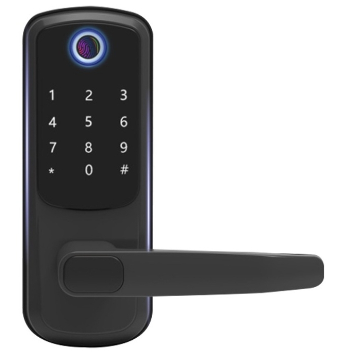 W70 Tuya WiFi Smart Handle Locks