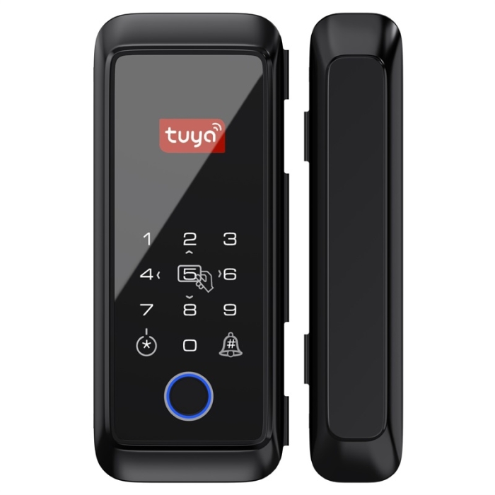 BG2 Tuya Smart Bluetooth Glass Door Lock