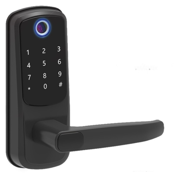 W70 Tuya WiFi Smart Handle Locks