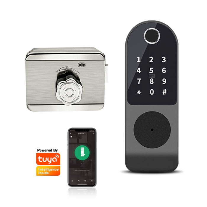 W1 Tuya WiFi Smart Rim Lock