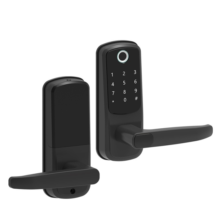 W70 Tuya WiFi Smart Handle Locks