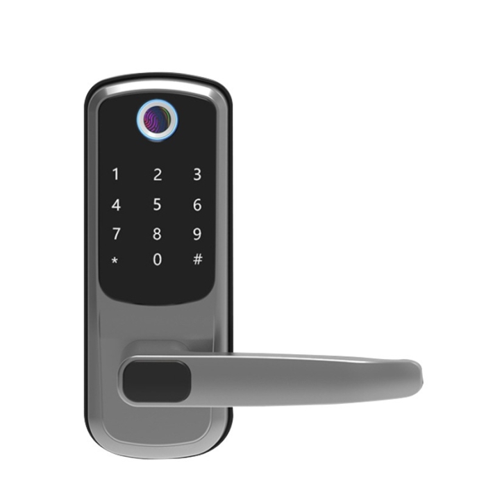 W70 Tuya WiFi Smart Handle Locks