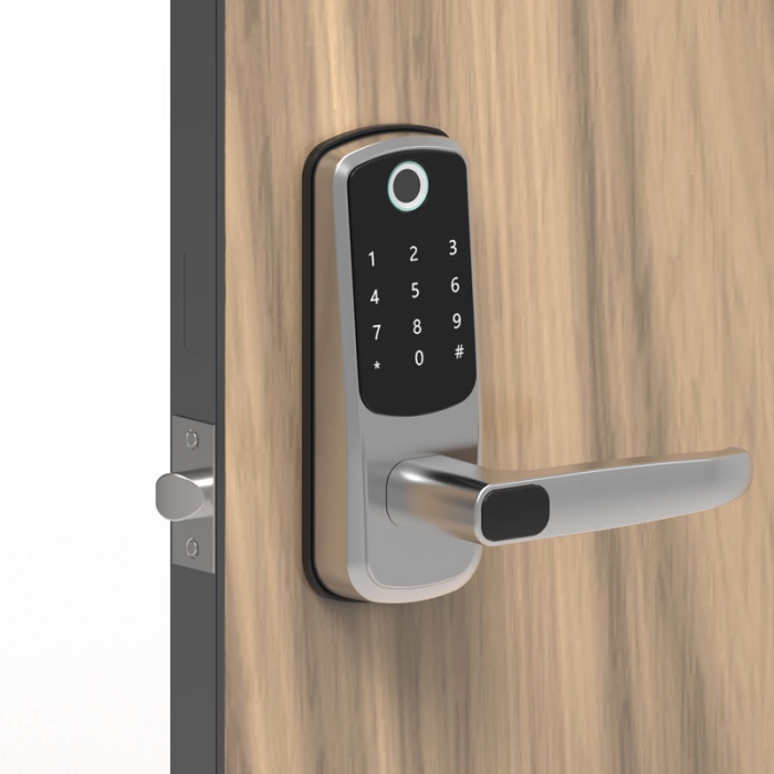 W70 Tuya WiFi Smart Handle Locks