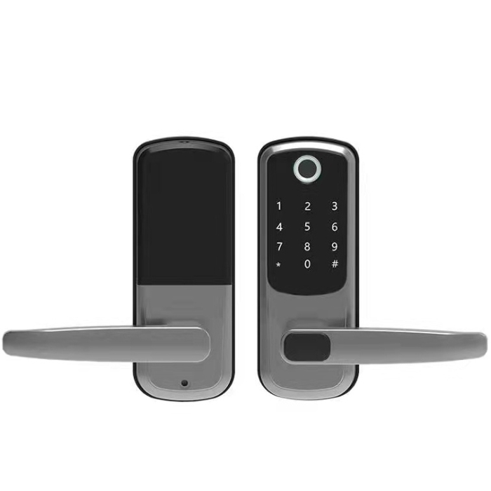 W70 Tuya WiFi Smart Handle Locks