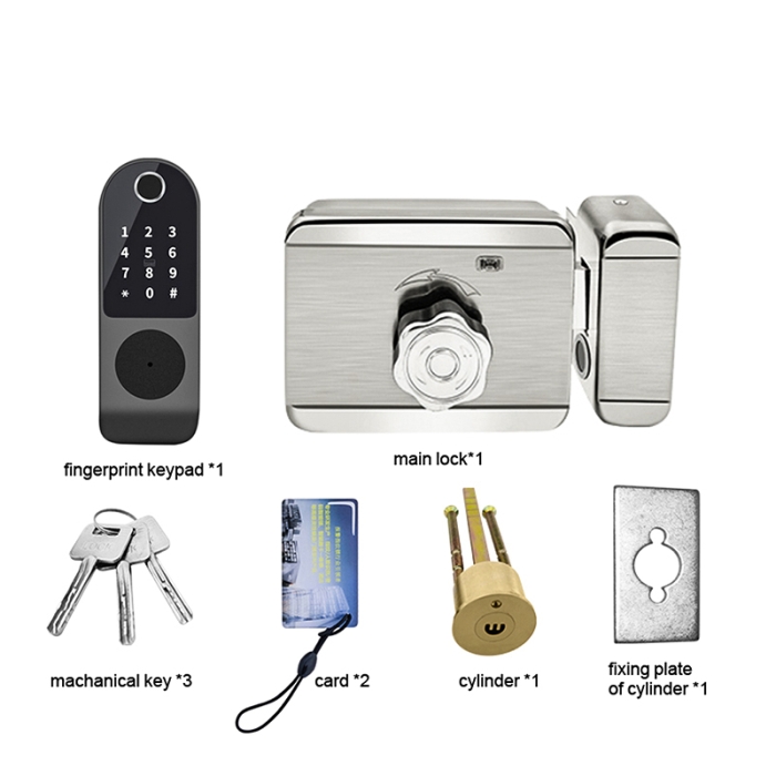 W1 Tuya WiFi Smart Rim Lock