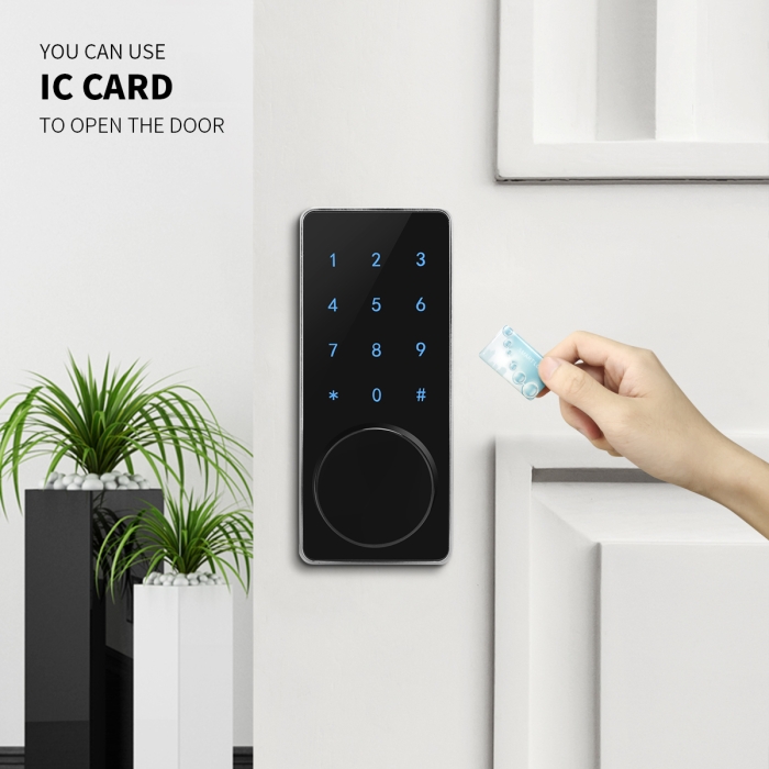 W7 Tuya WiFi Smart Dealbolt Lock