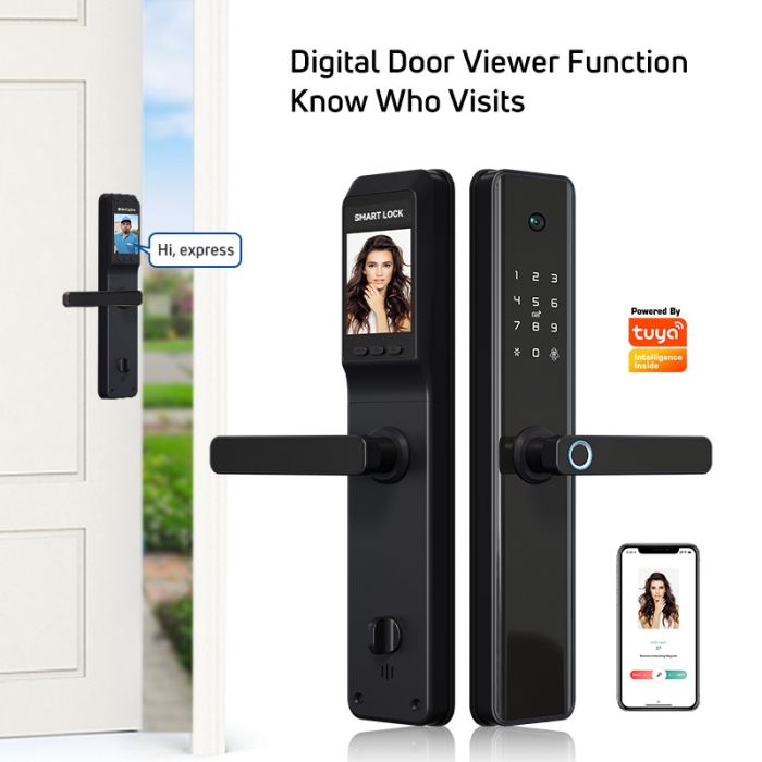 WK1 Tuya WiFi Smart Camera Lock