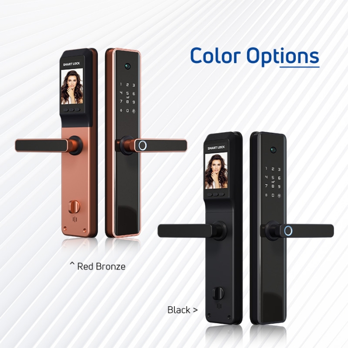 WK1 Tuya WiFi Smart Camera Lock