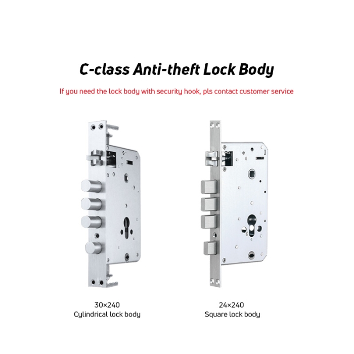 WK1 Tuya WiFi Smart Camera Lock